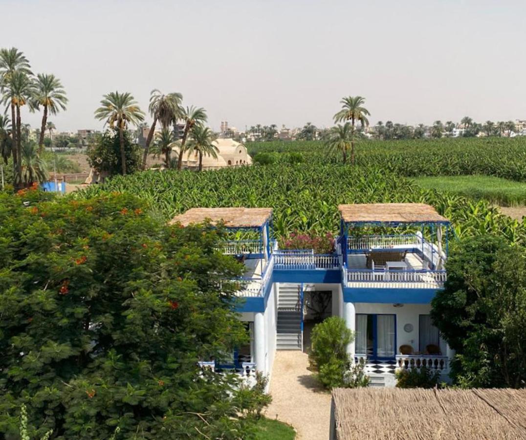לוקסור Villa Kaslan Apartments מראה חיצוני תמונה