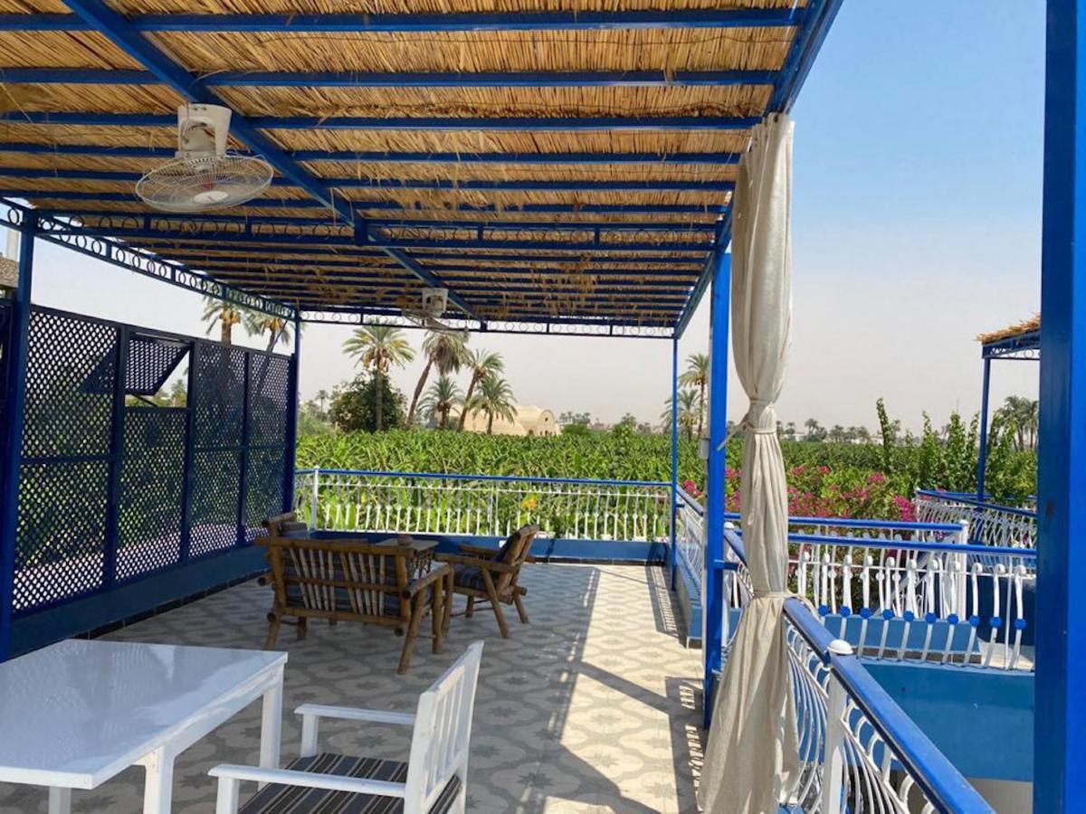לוקסור Villa Kaslan Apartments מראה חיצוני תמונה
