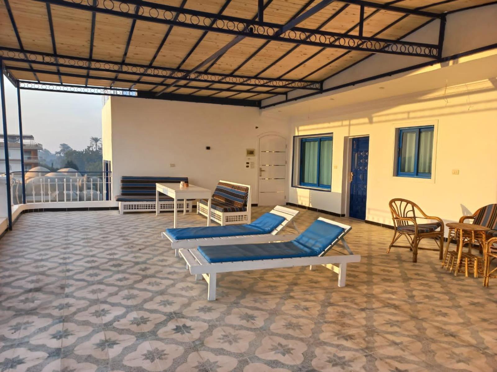 לוקסור Villa Kaslan Apartments מראה חיצוני תמונה