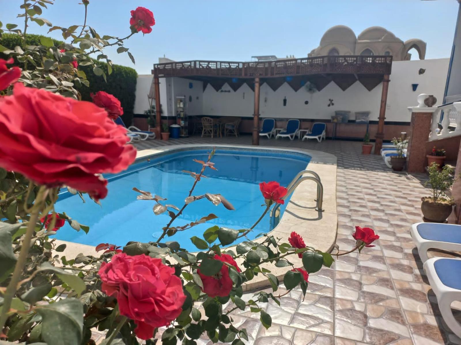 לוקסור Villa Kaslan Apartments מראה חיצוני תמונה