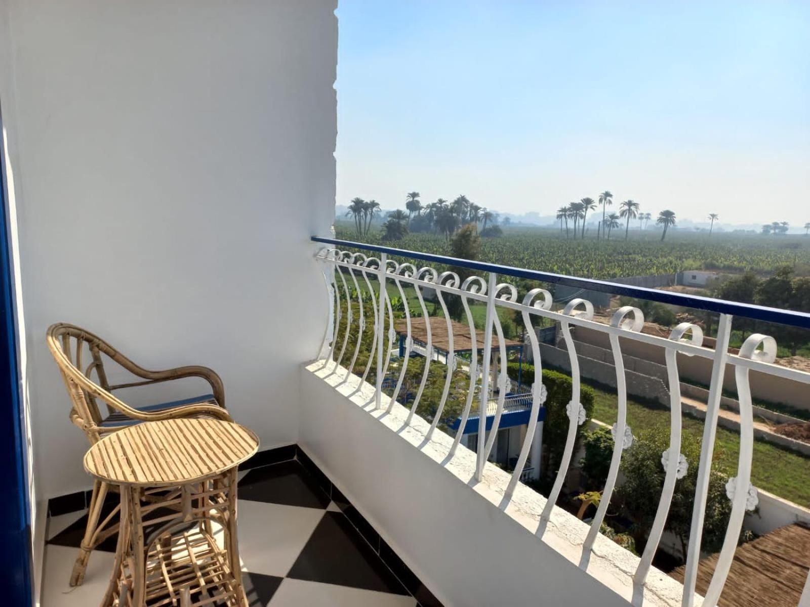 לוקסור Villa Kaslan Apartments מראה חיצוני תמונה