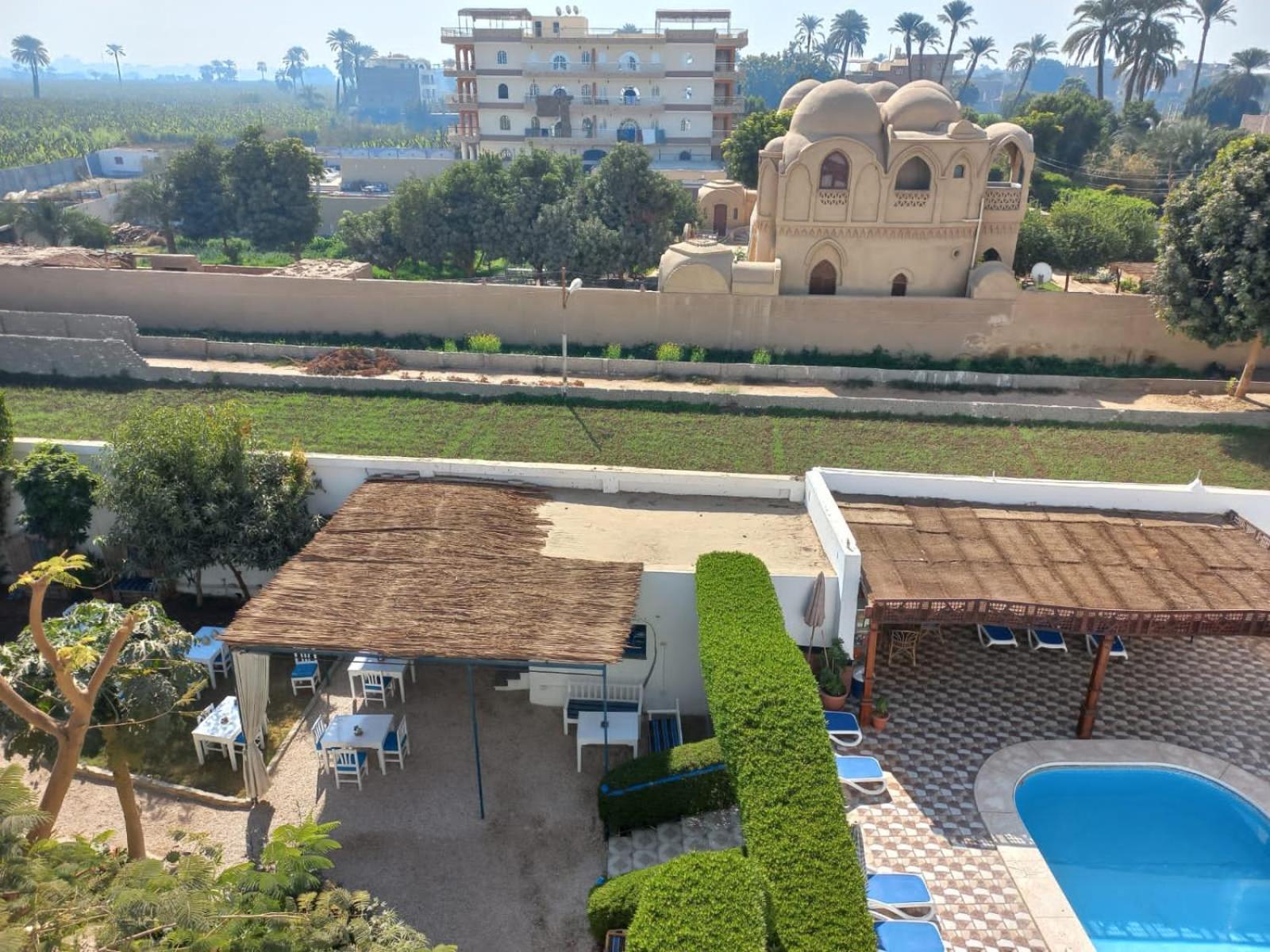לוקסור Villa Kaslan Apartments מראה חיצוני תמונה