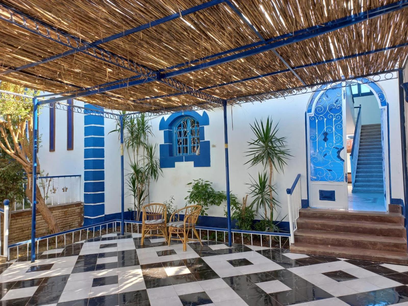 לוקסור Villa Kaslan Apartments מראה חיצוני תמונה