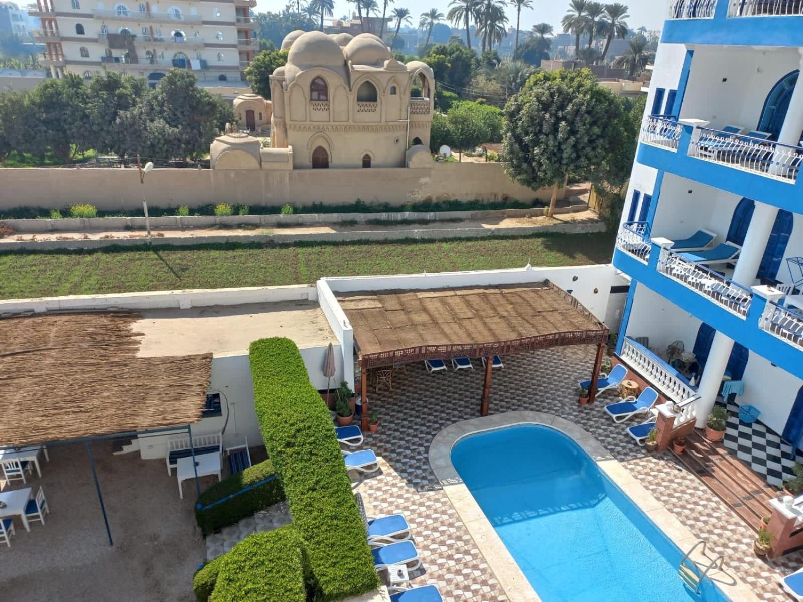 לוקסור Villa Kaslan Apartments מראה חיצוני תמונה