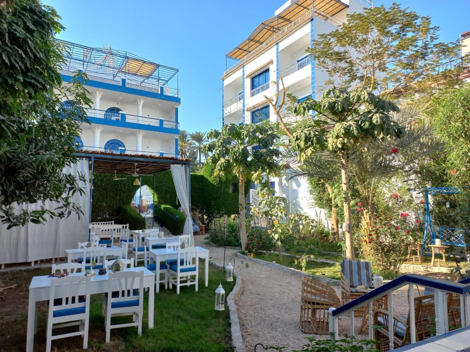 לוקסור Villa Kaslan Apartments מראה חיצוני תמונה