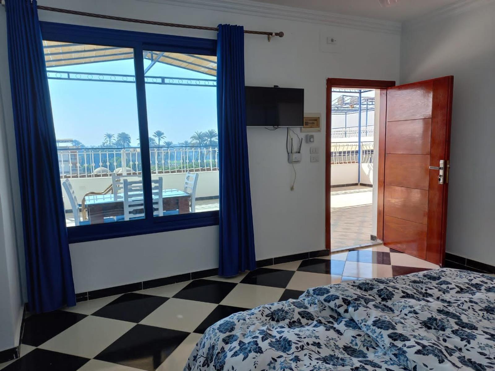 לוקסור Villa Kaslan Apartments מראה חיצוני תמונה