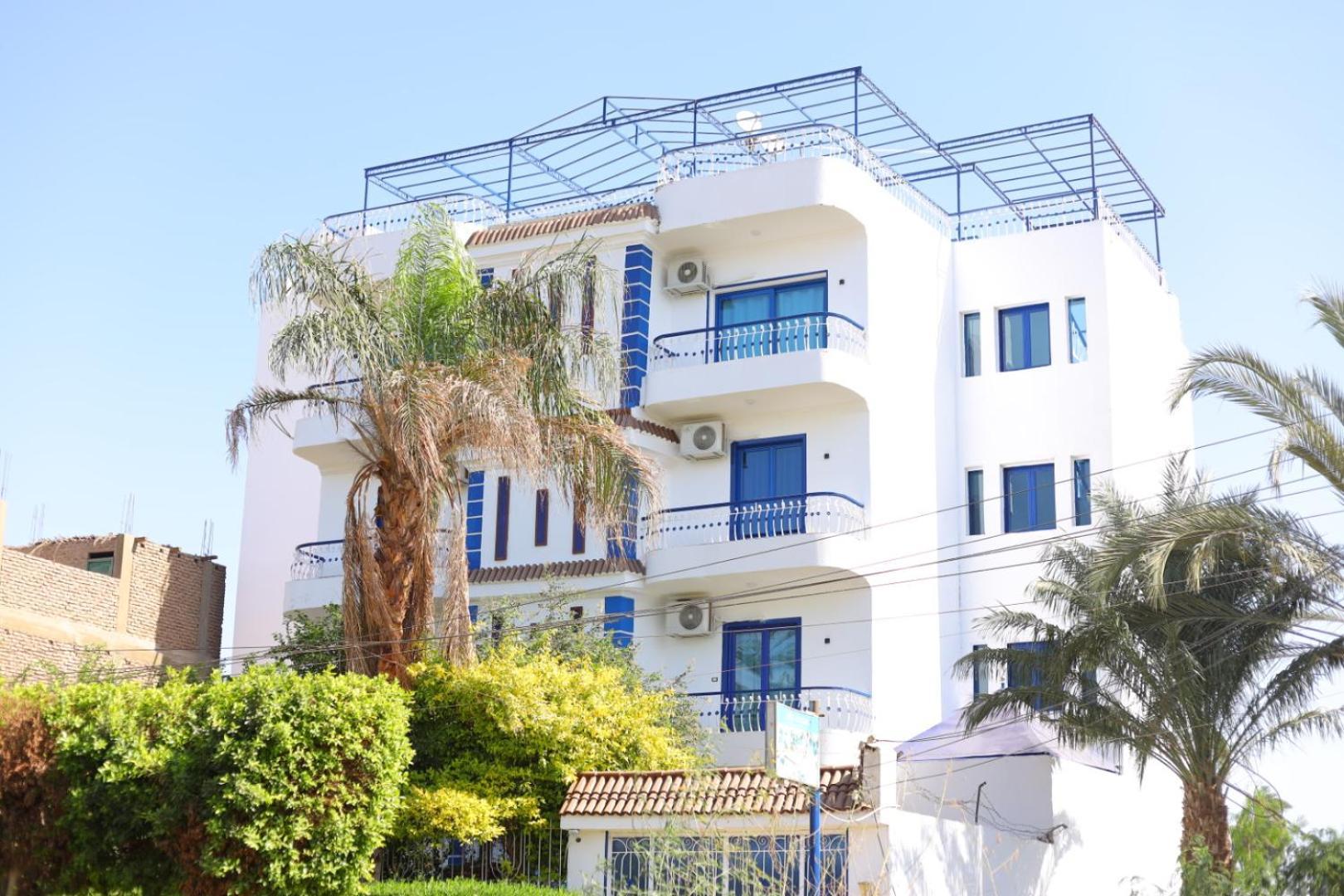 לוקסור Villa Kaslan Apartments מראה חיצוני תמונה