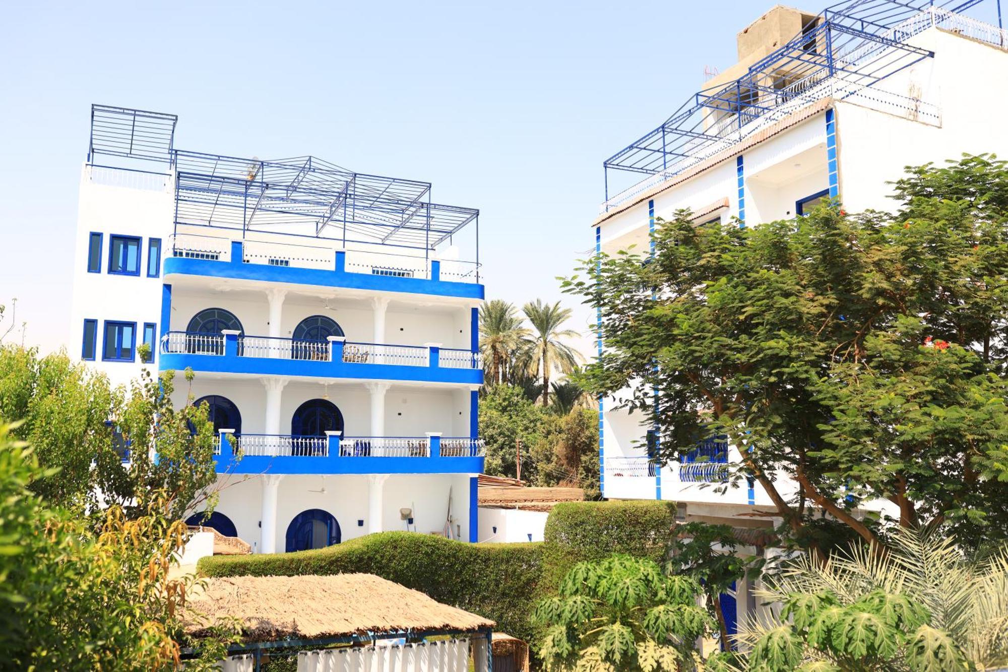 לוקסור Villa Kaslan Apartments מראה חיצוני תמונה