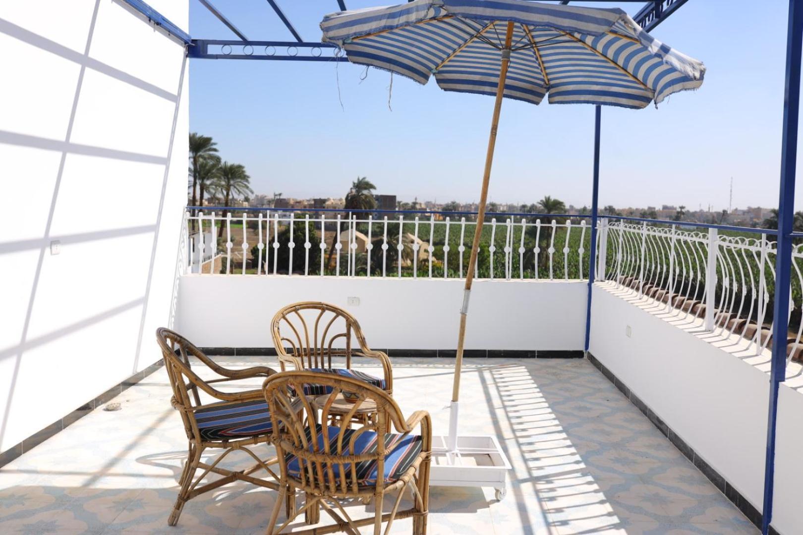 לוקסור Villa Kaslan Apartments חדר תמונה